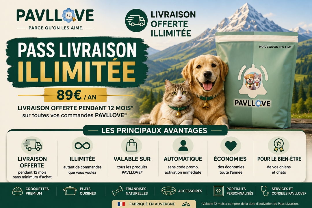 🚚 Pass Livraison PAVLLOVE® (point relais)