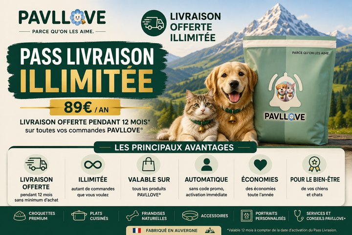 🚚 Pass Livraison PAVLLOVE® (point relais)