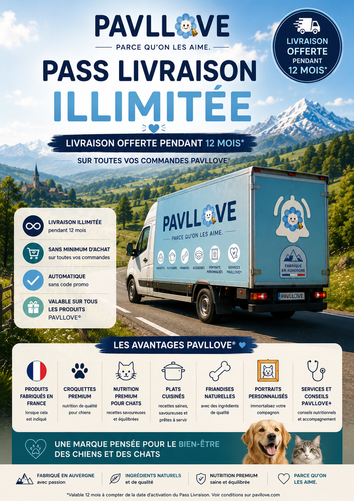 🚚 Pass Livraison PAVLLOVE® (point relais)