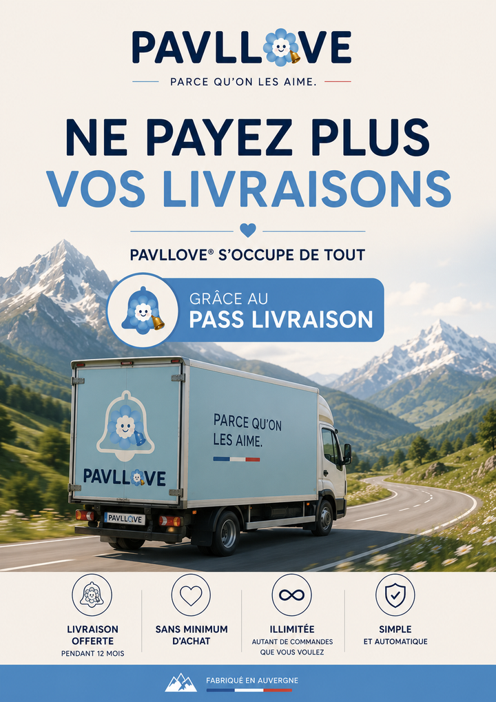 🚚 Pass Livraison PAVLLOVE® (point relais)