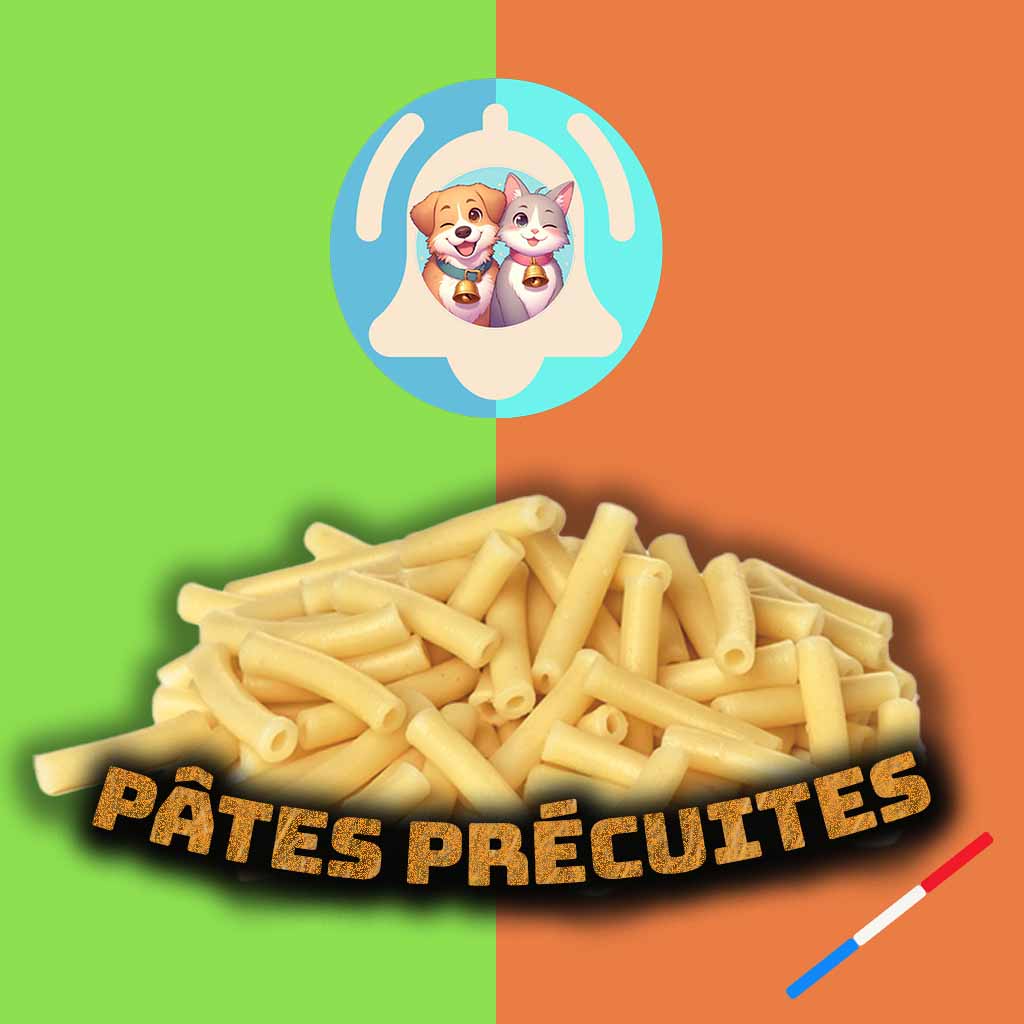 Pâtes précuites pour tous types de chiens (de chiots à seniors) ⭐⭐⭐⭐⭐ - Pavllove