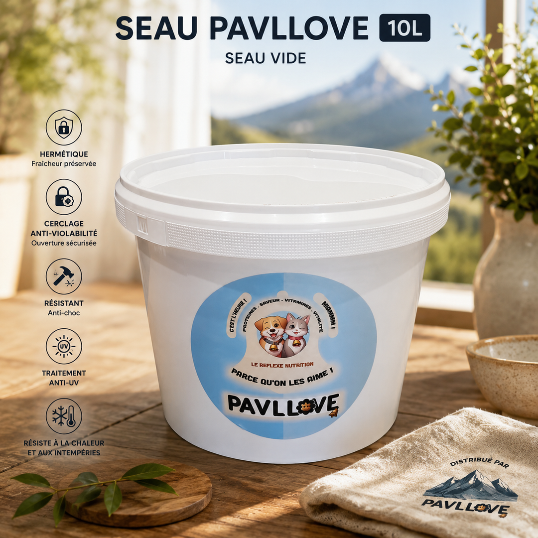 Seau Pavllove - contenant (vide) - Pavllove