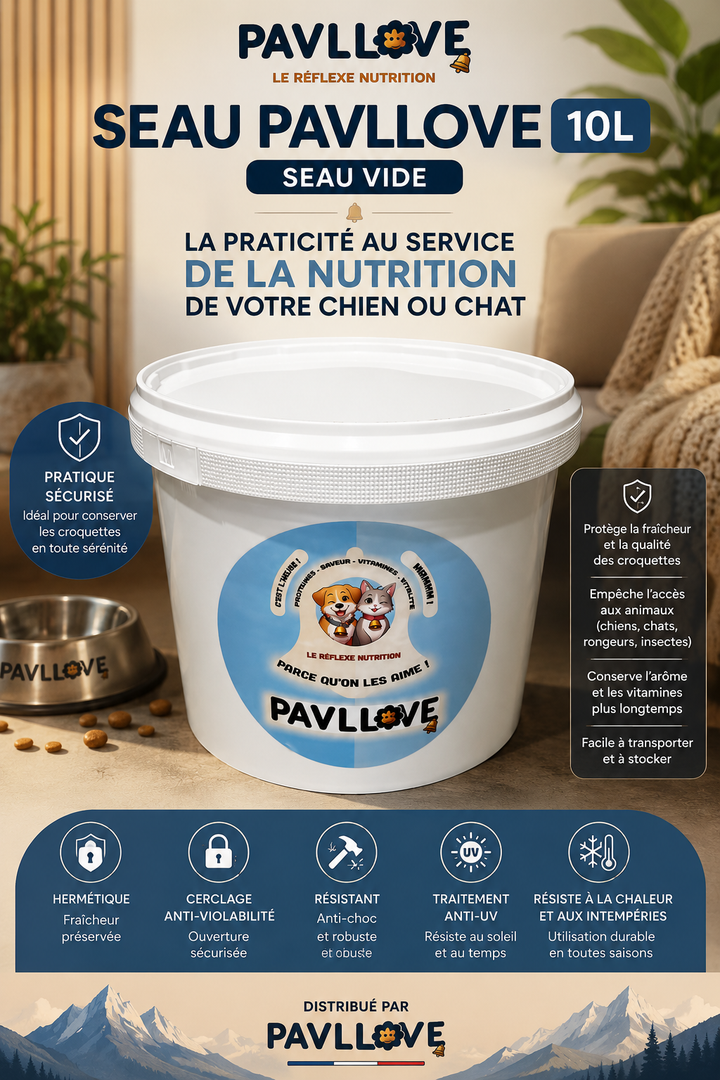 Seau Pavllove - contenant (vide) - Pavllove