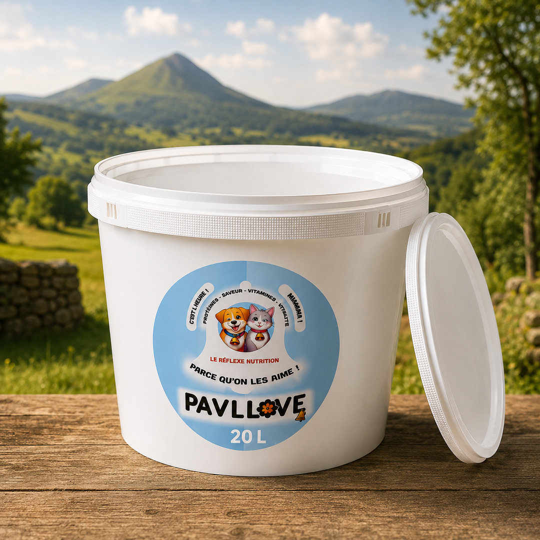Seau Pavllove - contenant (vide) - Pavllove