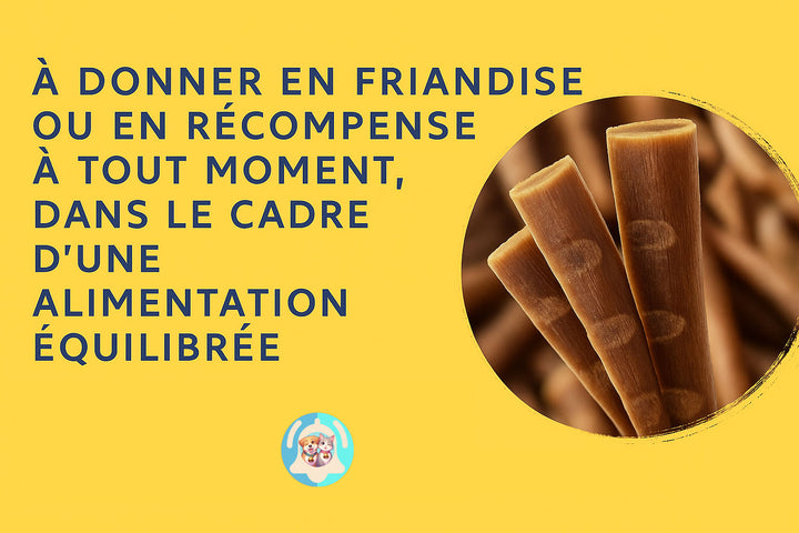 Bâtonnets pour chat dinde agneau Friandises tendres x10 ⭐⭐⭐⭐⭐ - Pavllove