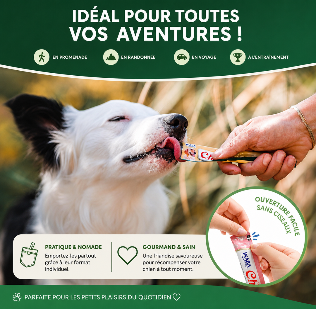🐶 Topping Poulet & Fromage 14g (sauce) ⭐⭐⭐⭐⭐ - Pavllove