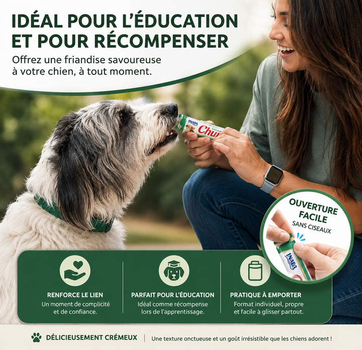 🐶 Topping Poulet & Fromage 14g (sauce) ⭐⭐⭐⭐⭐ - Pavllove