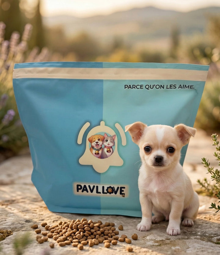 Kit d'essai - Premium pour chien et chat 1€ (Choisissez) ⭐⭐⭐⭐⭐ - Pavllove