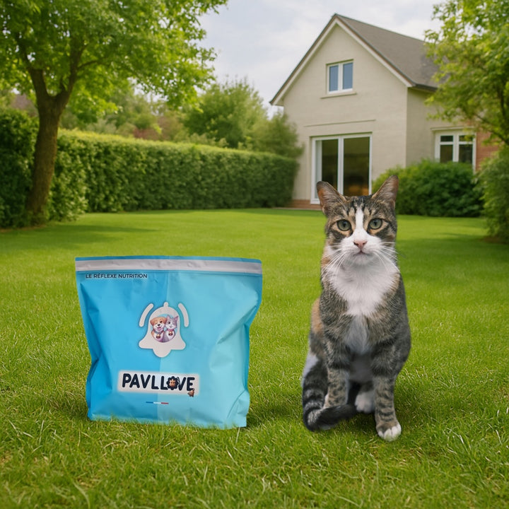 Croquettes Haut de gamme pour Chat adulte & senior (stérilisé ou non) - Volaille ⭐⭐⭐⭐⭐ - Pavllove