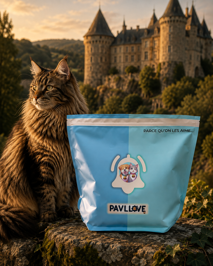 Croquettes haut de gamme à la volaille pour chat toutes races
