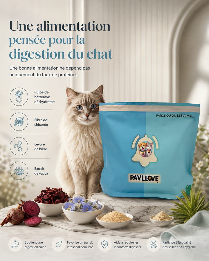 Croquettes premium pour chat stérilisé à la volaille