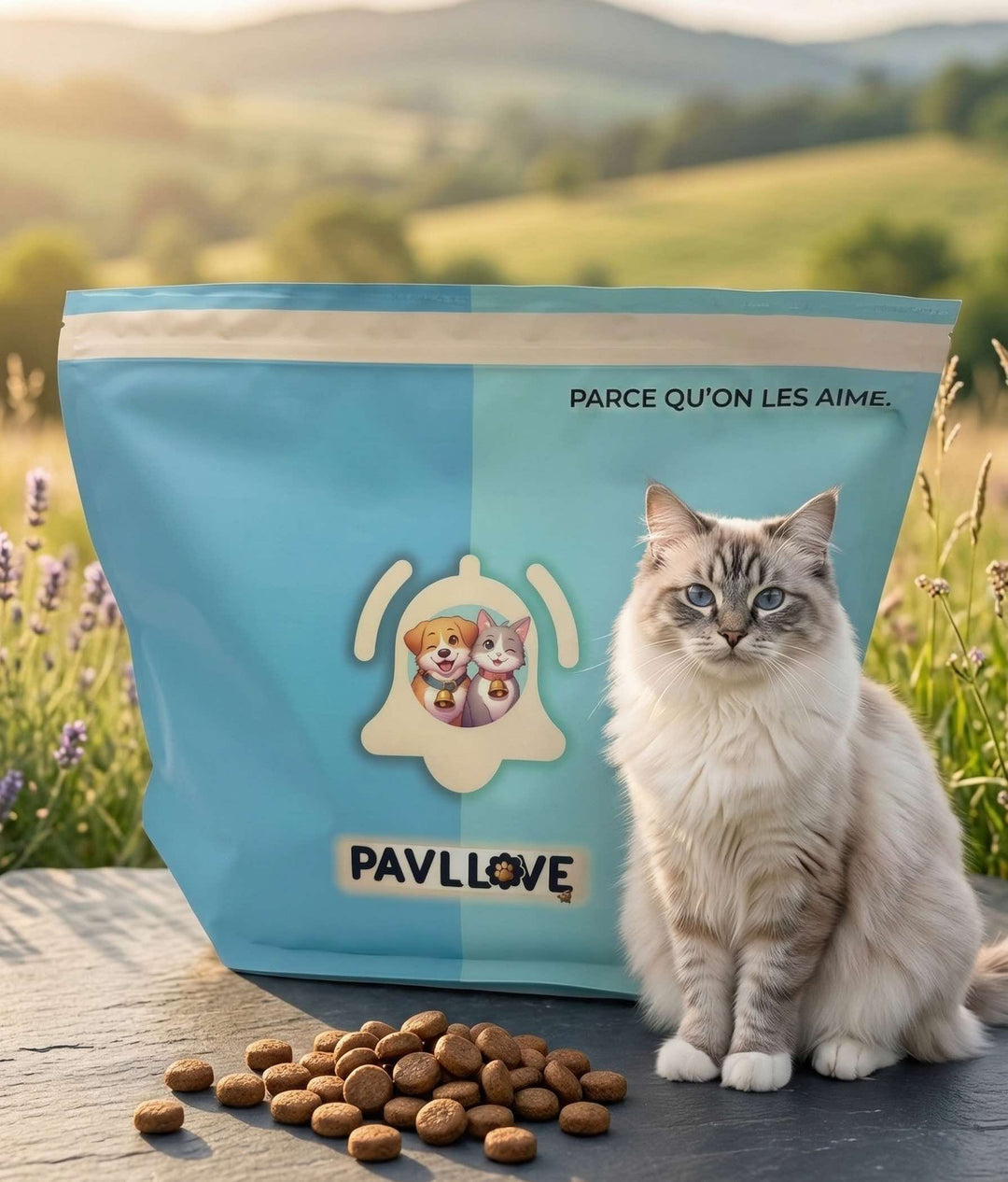Kit d'essai - Premium pour chien et chat 1€ (Choisissez) ⭐⭐⭐⭐⭐ - Pavllove