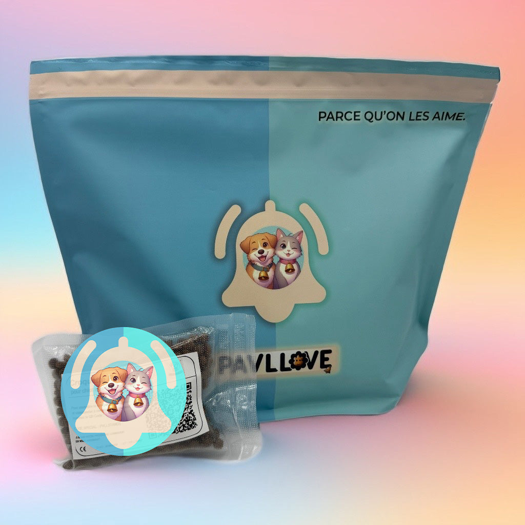 Kit d'essai - Premium pour chien et chat 1€ (Choisissez) ⭐⭐⭐⭐⭐ - Pavllove