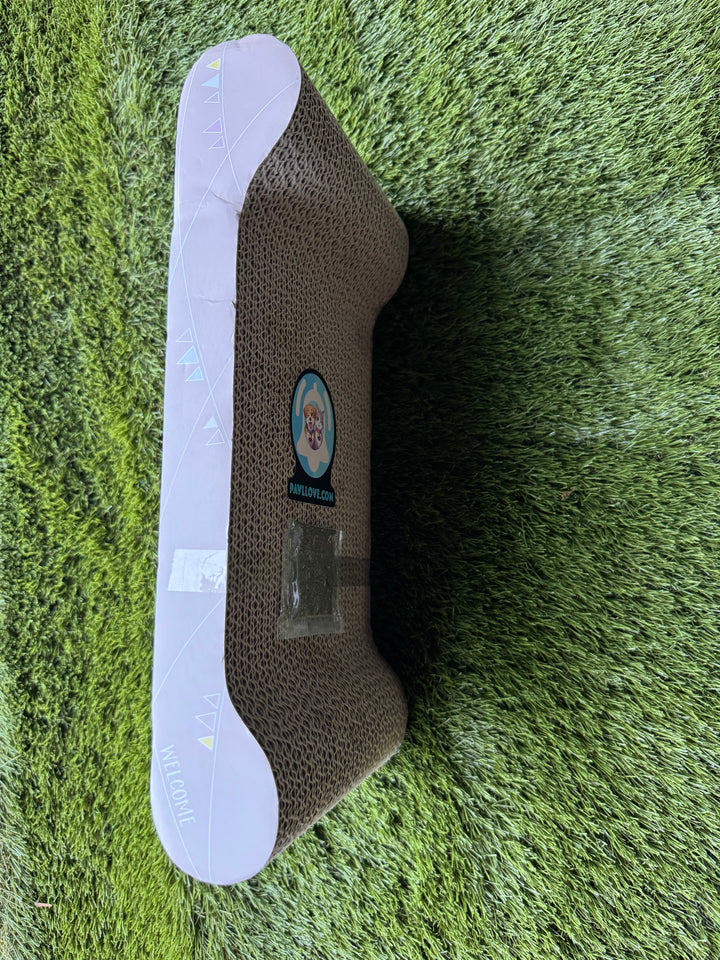 🐾 Grattoir en carton Pavllove Avec échantillon d’herbe à chat offert 🌿 ⭐⭐⭐⭐⭐ - Pavllove