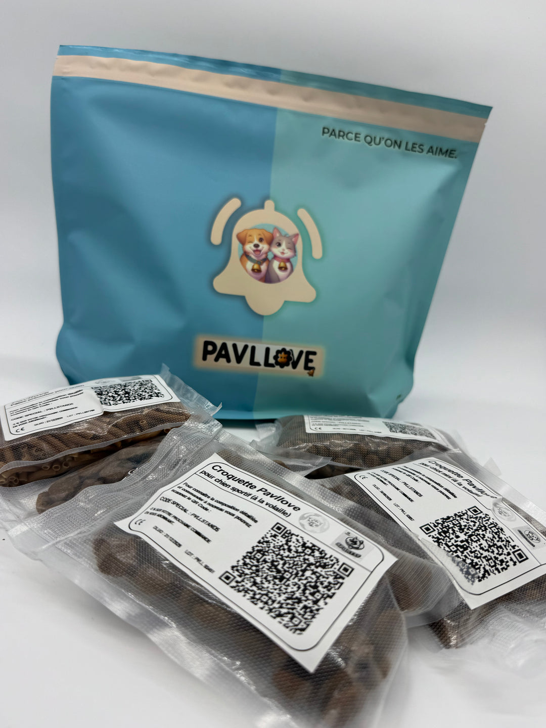 Kit d'essai - Premium pour chien et chat 1€ (Choisissez) ⭐⭐⭐⭐⭐ - Pavllove