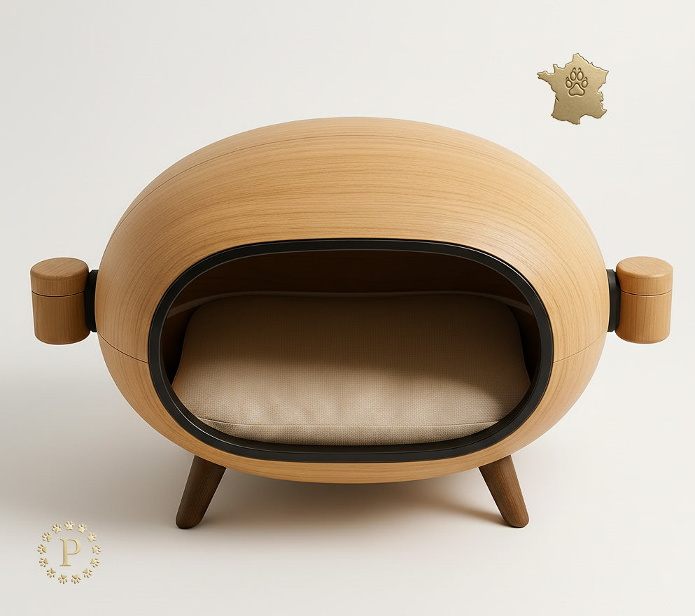 COCOON Pavllove – niche design chien chat artisanale sur mesure ⭐⭐⭐⭐⭐ - Pavllove