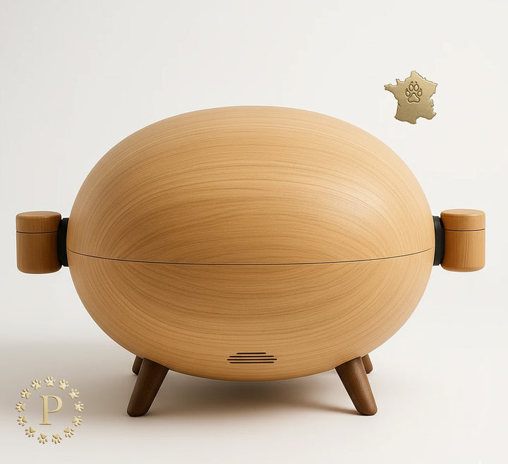 COCOON Pavllove – niche design chien chat artisanale sur mesure ⭐⭐⭐⭐⭐ - Pavllove
