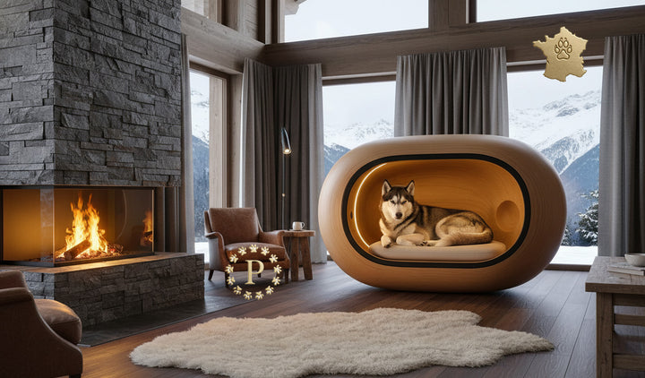 COCOON Pavllove – niche design chien chat artisanale sur mesure ⭐⭐⭐⭐⭐ - Pavllove