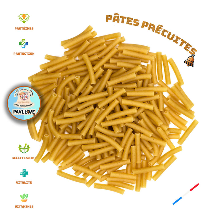 Pâtes précuites pour tous types de chiens (de chiots à seniors) ⭐⭐⭐⭐⭐ - Pavllove