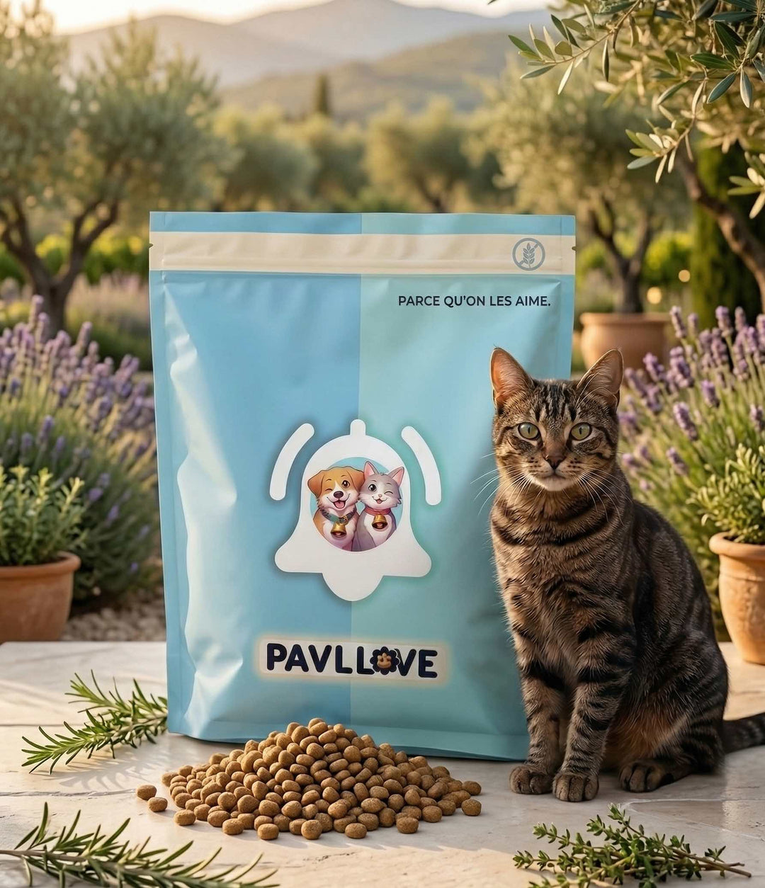 Croquettes sans céréales pour chat adulte ⭐⭐⭐⭐⭐ - Pavllove
