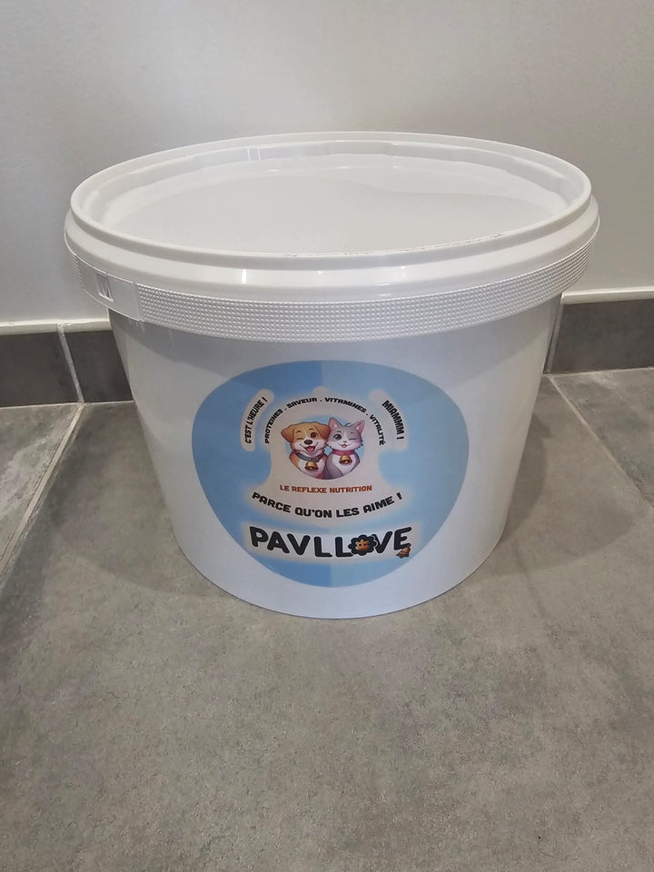 Seau Pavllove - contenant (vide) - Pavllove