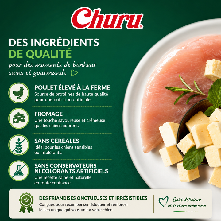 🐶 Topping Poulet & Fromage 14g (sauce) ⭐⭐⭐⭐⭐ - Pavllove