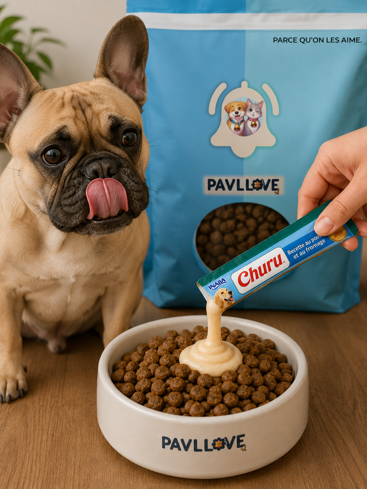 🐶 Topping Poulet & Fromage 14g (sauce) ⭐⭐⭐⭐⭐ - Pavllove